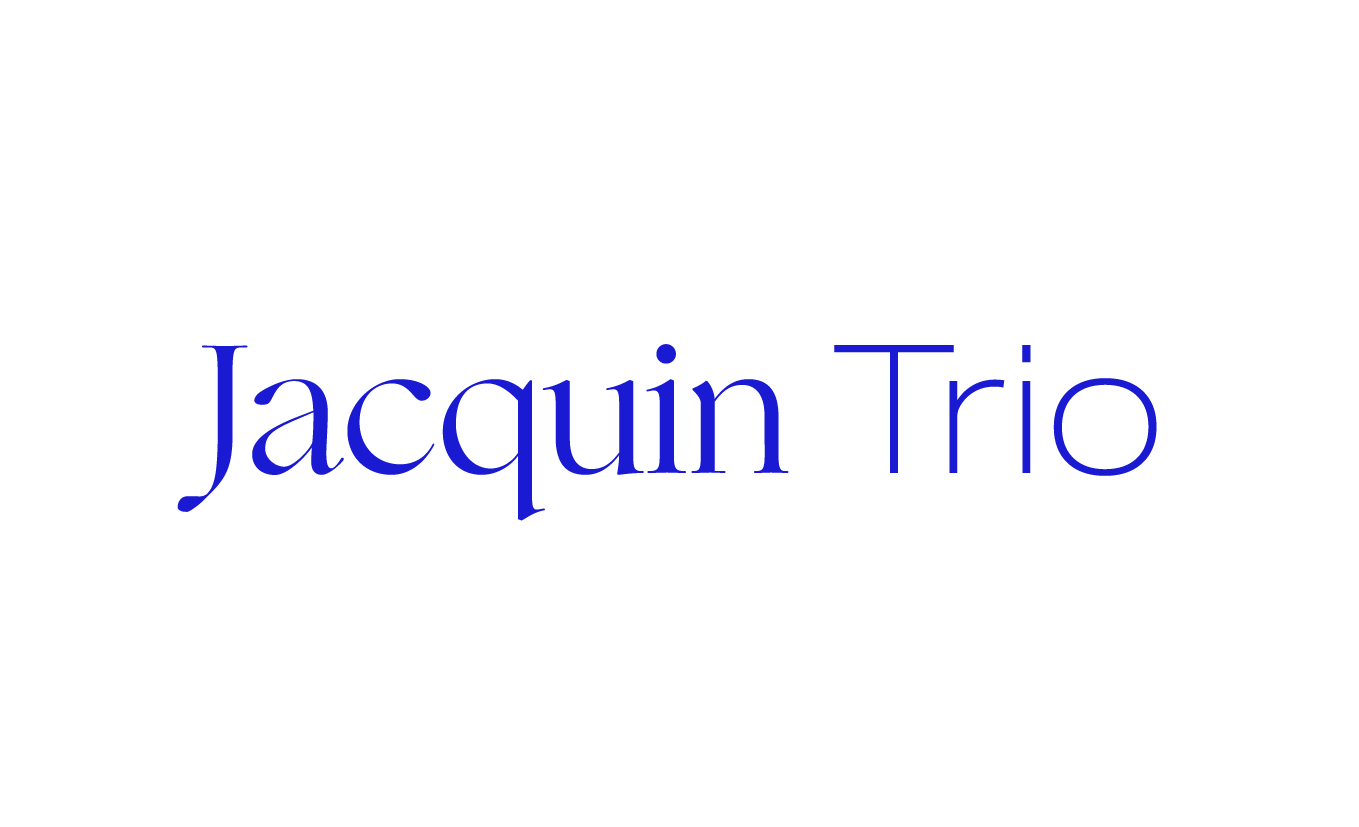 Jacquin Trio
